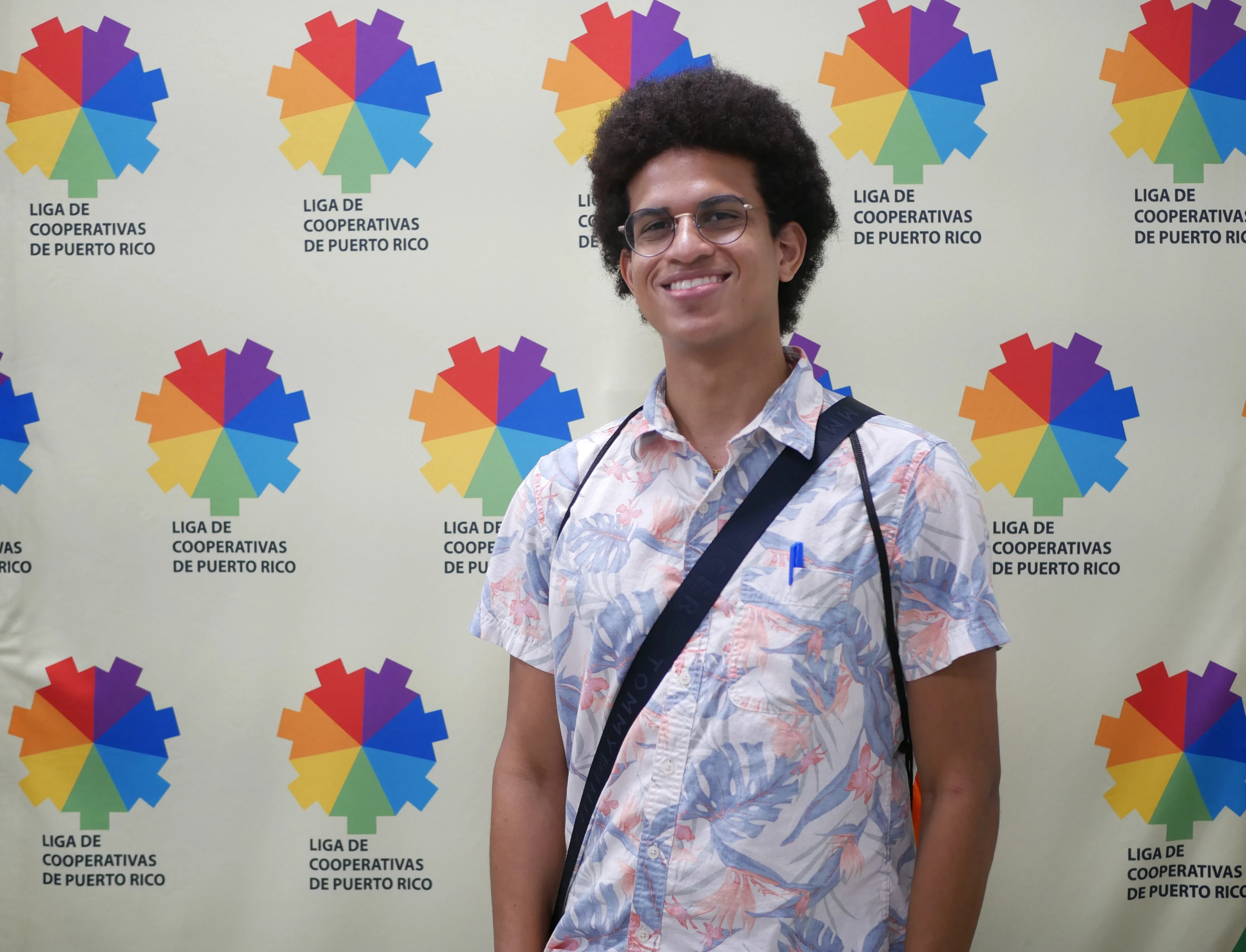 Edimar at the League of Cooperatives