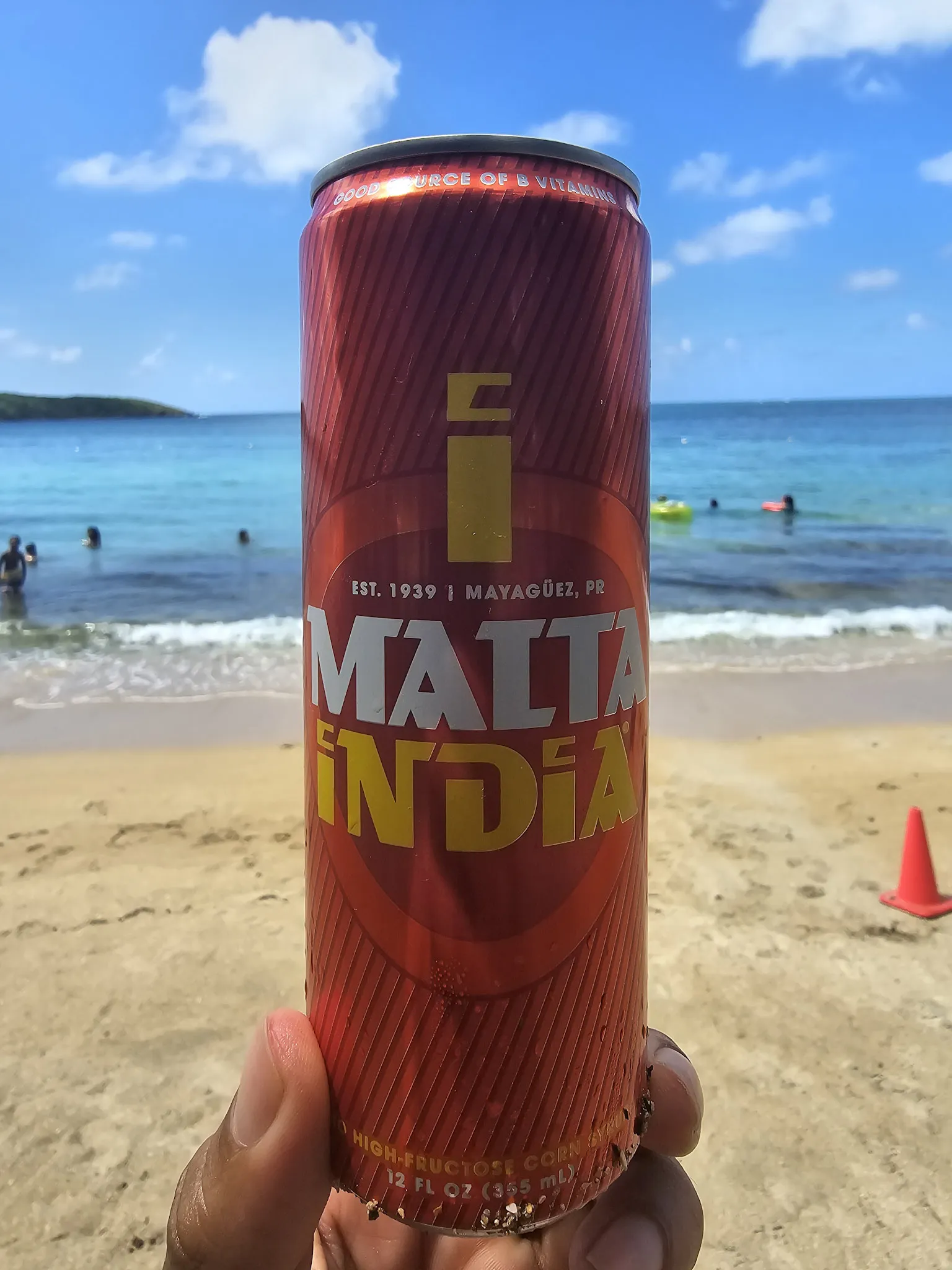 malta india drink
