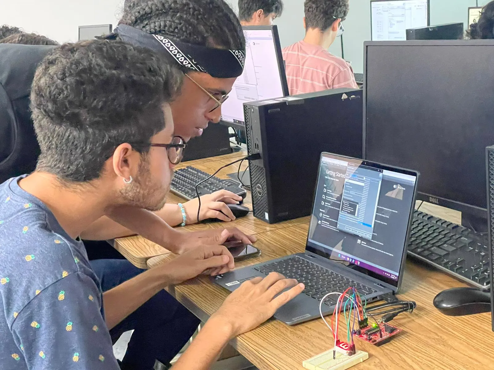 microcontroller workshop