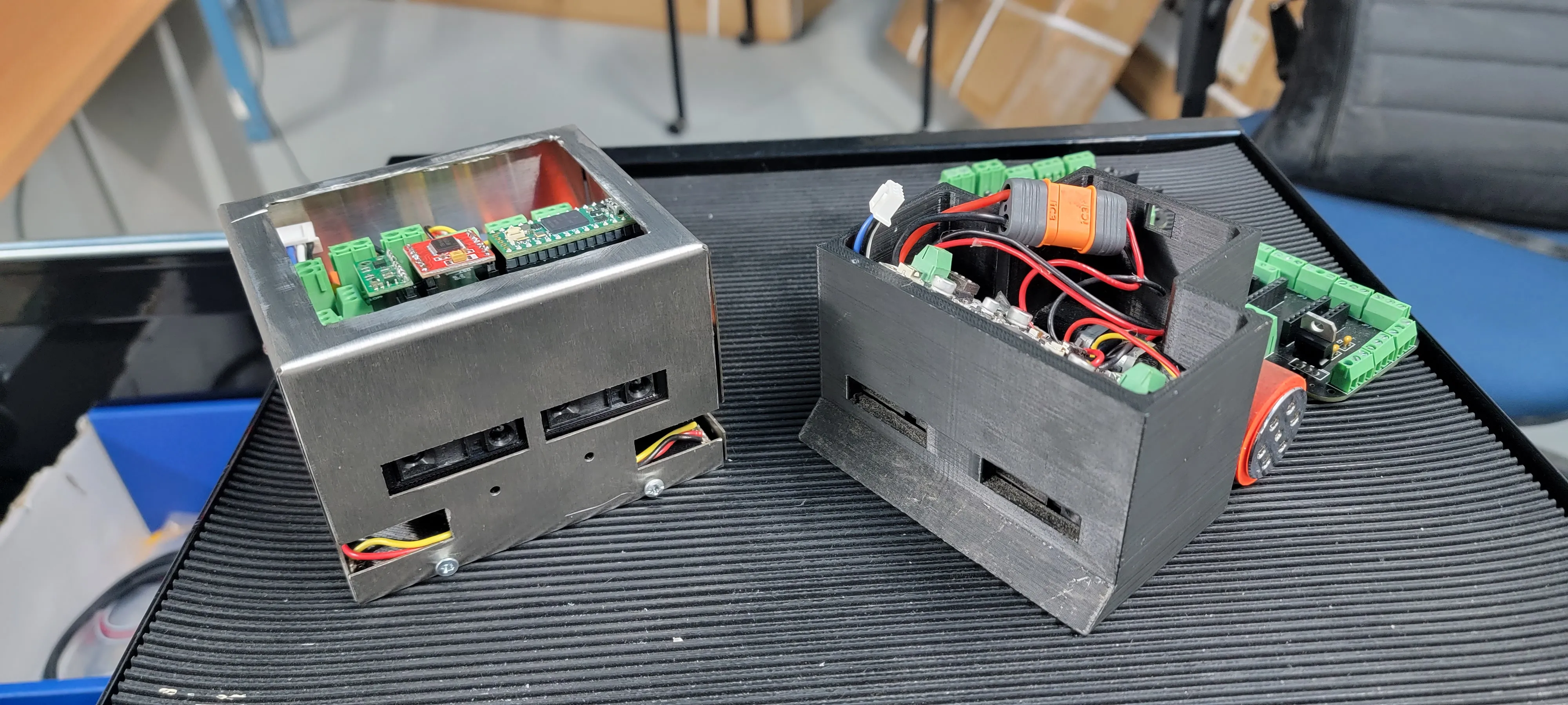 mini-sumo robots