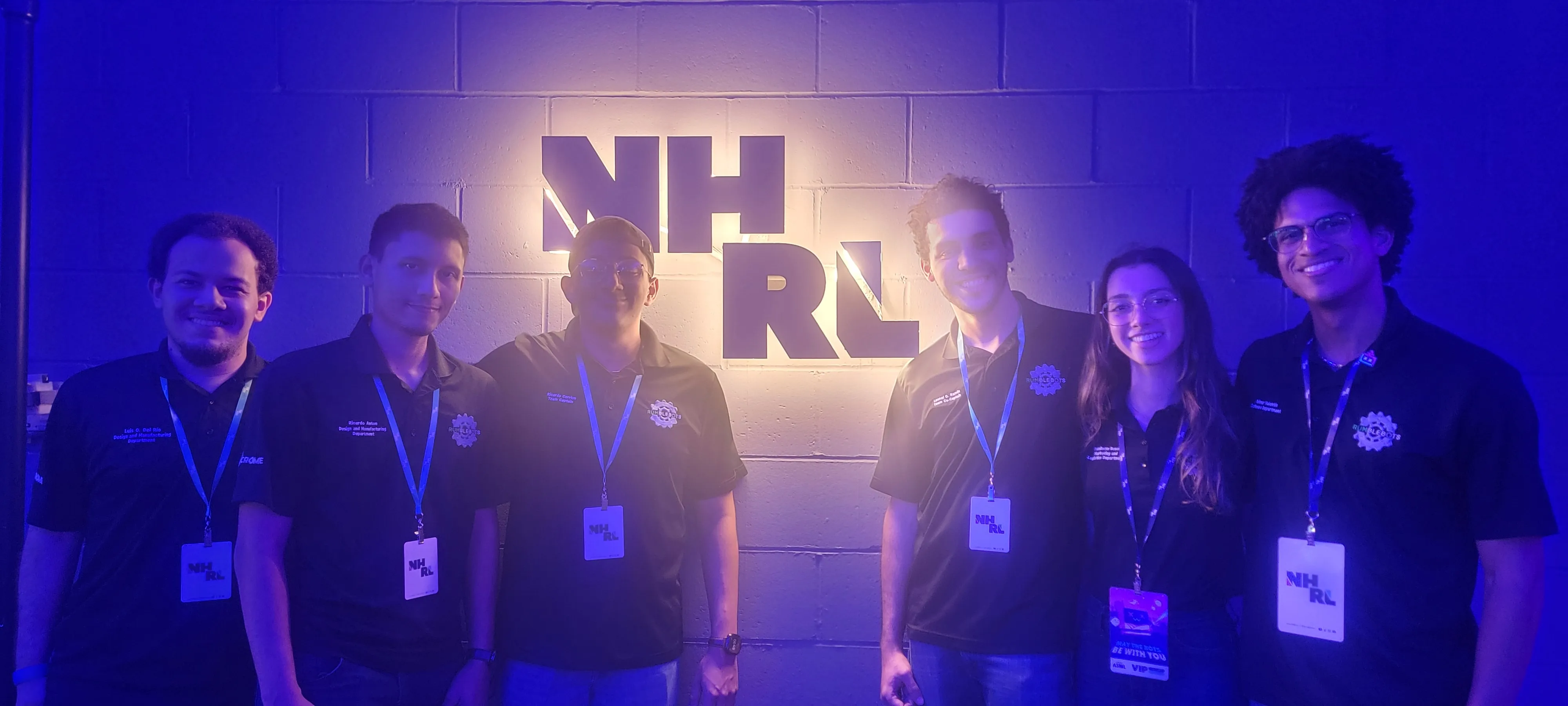 Rumblebots at NHRL